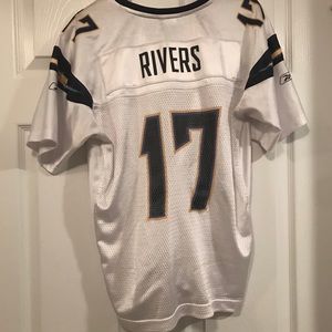 Women’s feminine Chargers Rivers Jersey